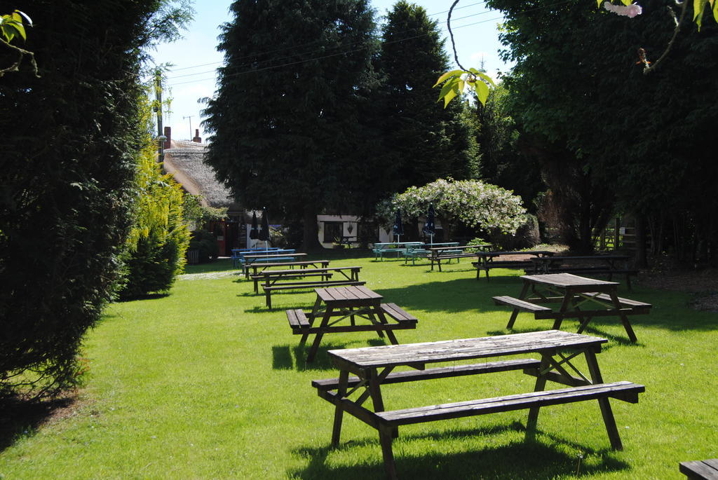 The Trout Inn Tiverton  Eksteriør bilde