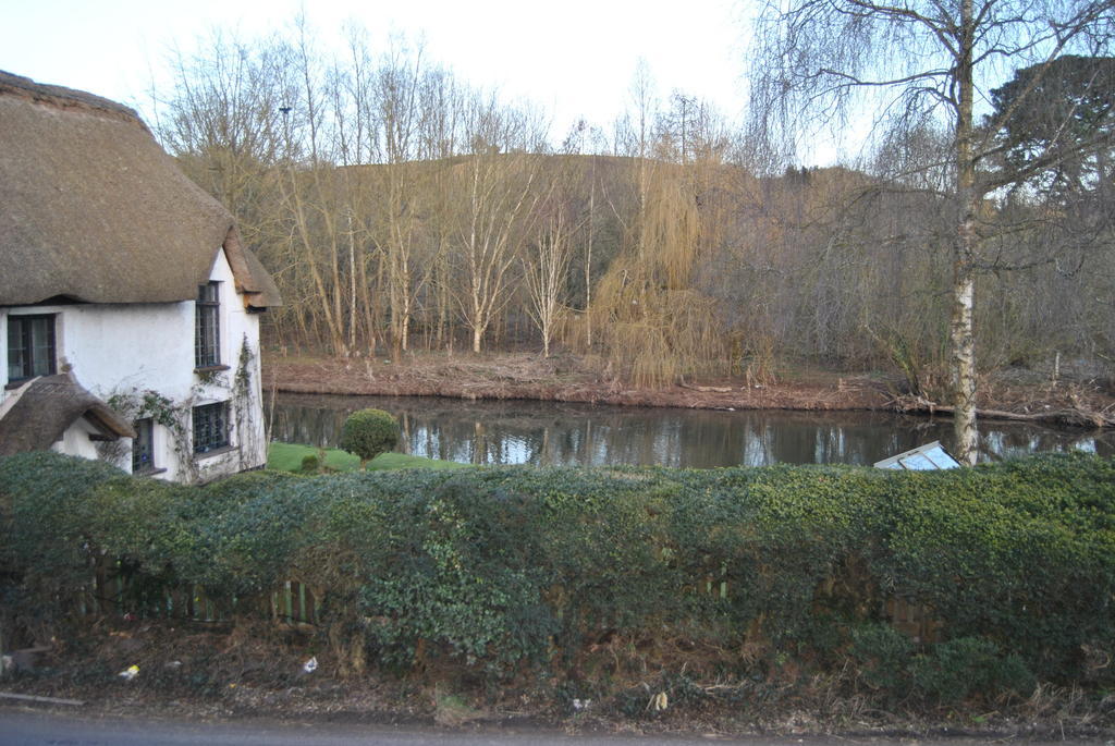 The Trout Inn Tiverton  Eksteriør bilde