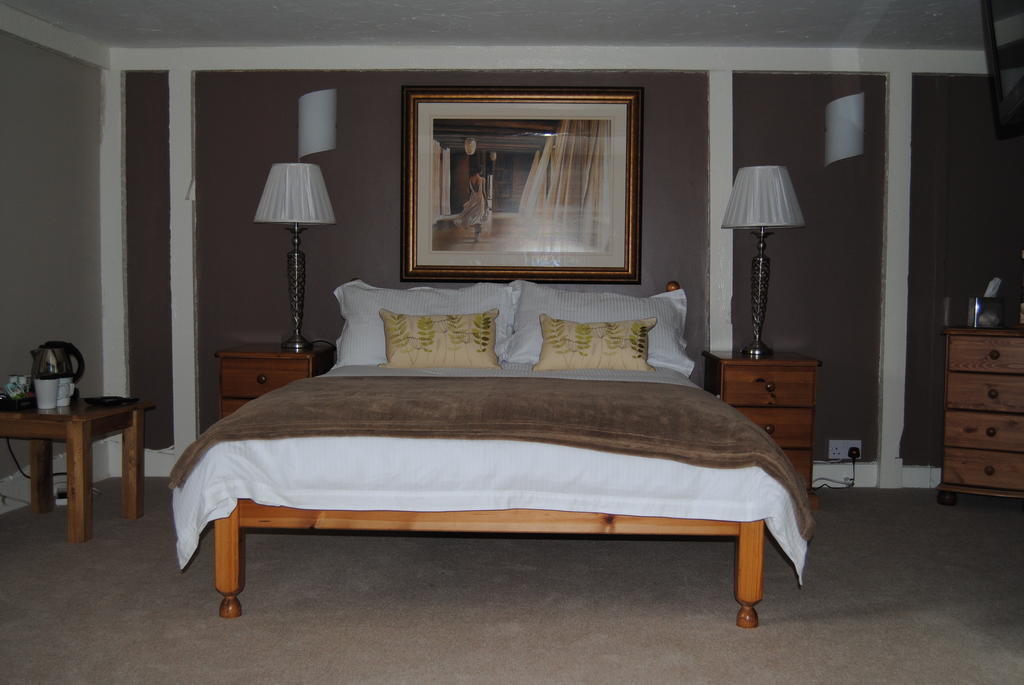 The Trout Inn Tiverton  Rom bilde
